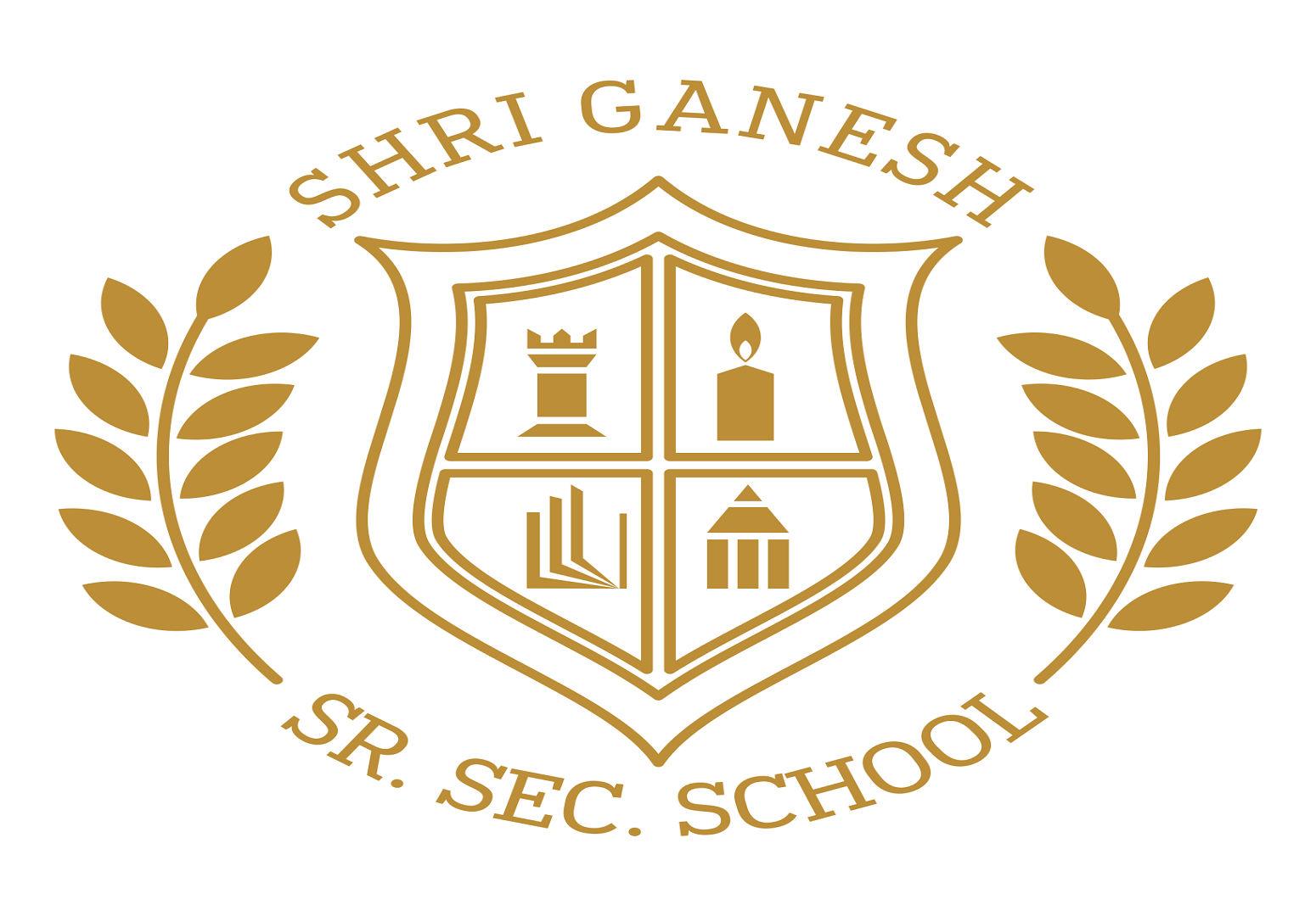 Shree Ganesha Logo Design by Amol Rahane on Dribbble